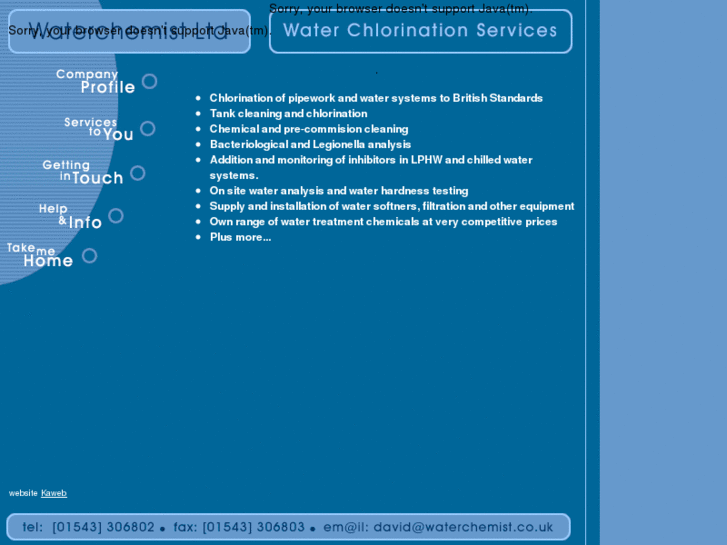 www.waterchemist.co.uk