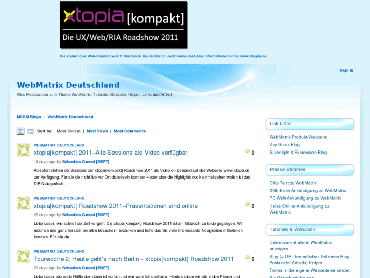 www.webmatrixhelper.net