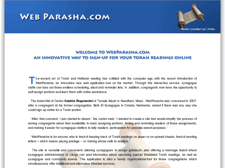 www.webparasha.com