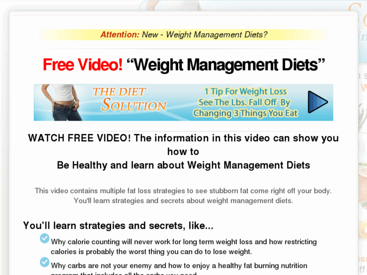 www.weightmanagementdiet.info