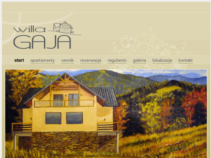 www.willagaja.pl