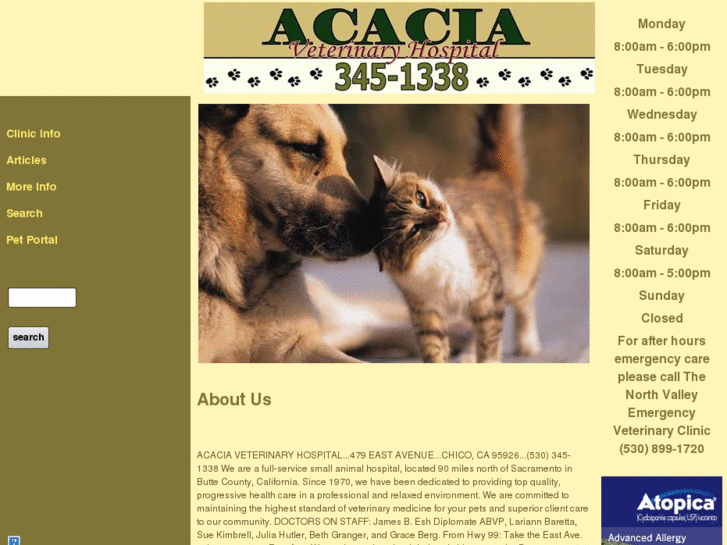 www.acaciavethospital.com