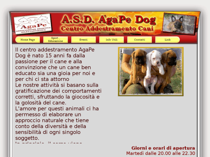 www.agapedogs.com