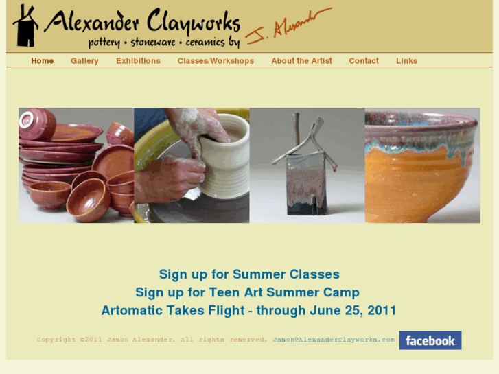 www.alexanderclayworks.com