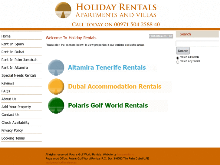 www.altamira-tenerife-rentals.com