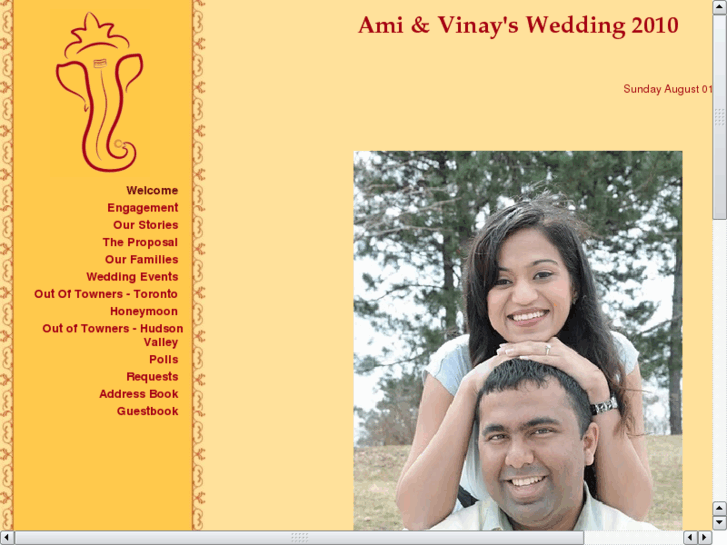 www.amiandvinay.info
