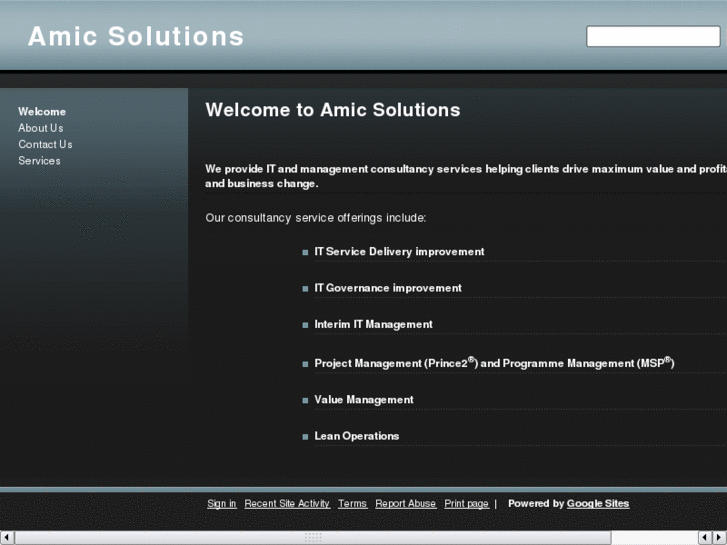 www.amicsolutions.com