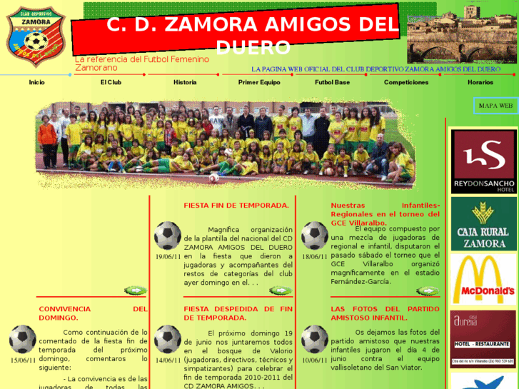 www.amigosdelduero.com