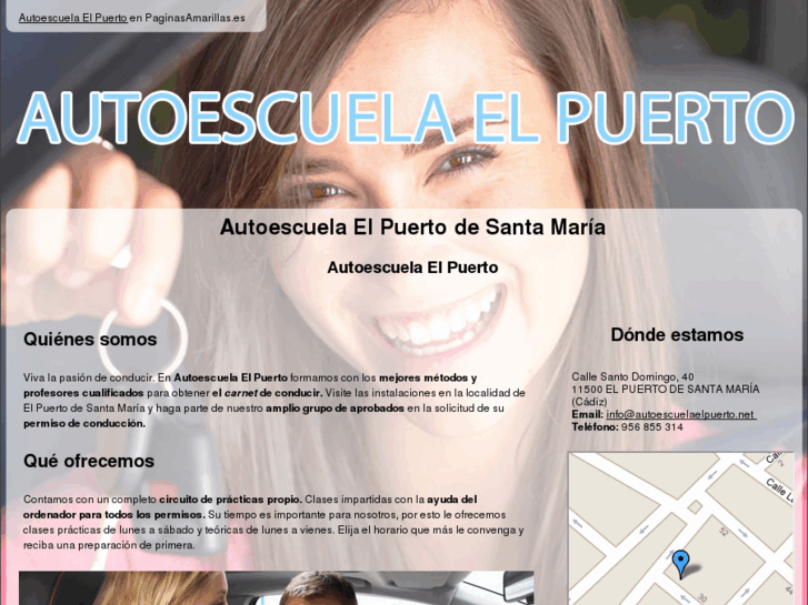 www.autoescuelaelpuerto.net