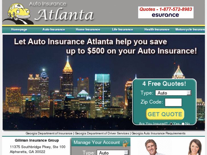 www.autoinsuranceatlanta.net