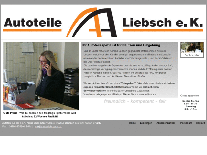 www.autoteileliebsch.de