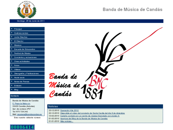 www.bandacandas.es