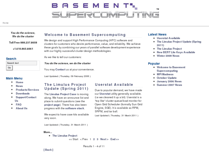 www.basement-supercomputing.com