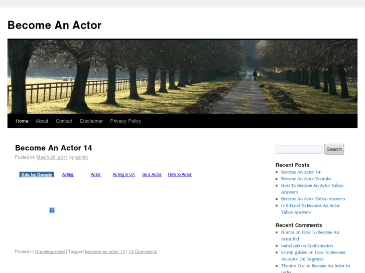 www.becomeanactor.org