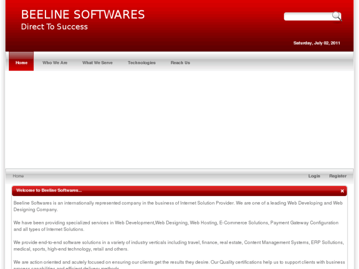 www.beelinesoftwares.com