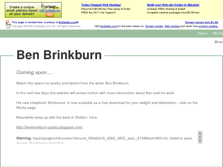 www.benbrinkburn.com