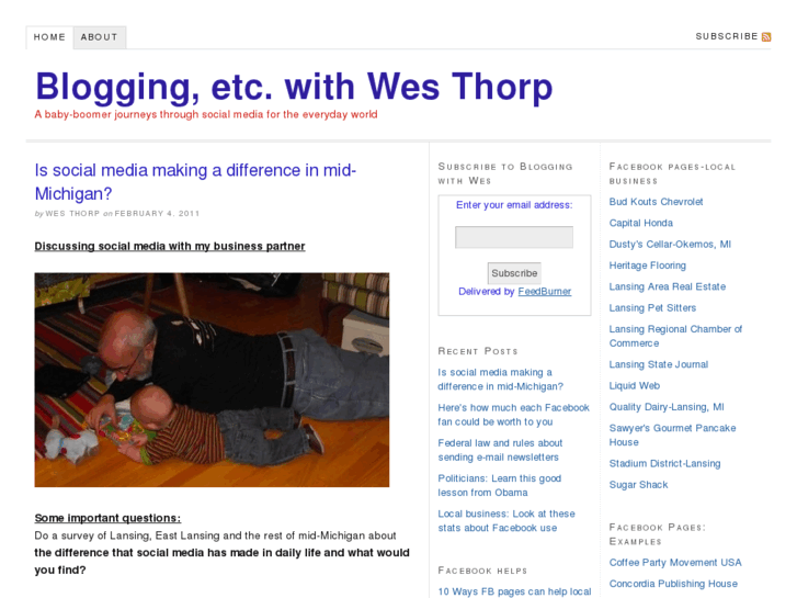www.bloggingwithwes.com