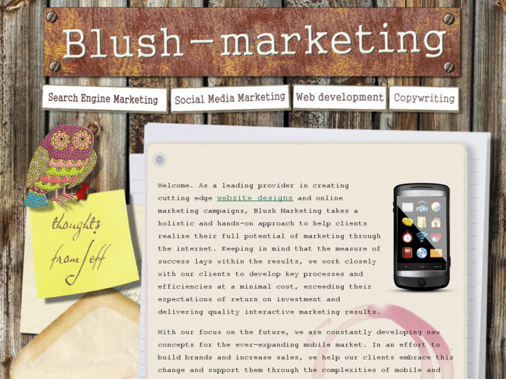 www.blush-marketing.com