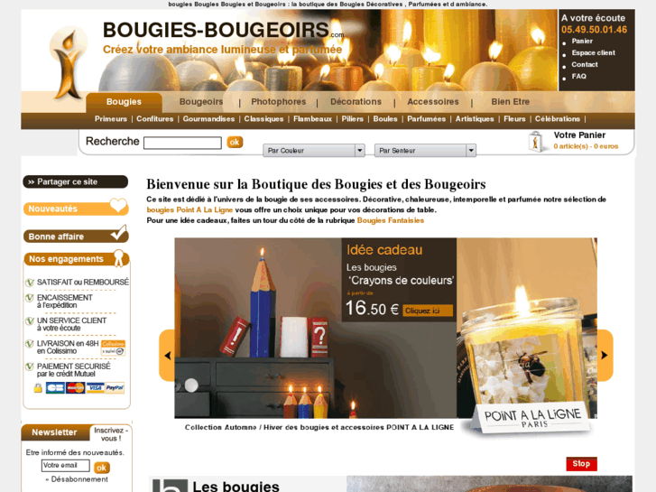 www.bougies-bougeoirs.com