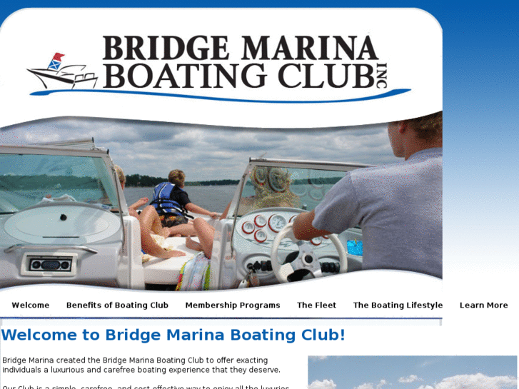 www.bridgemarinaboatingclub.com