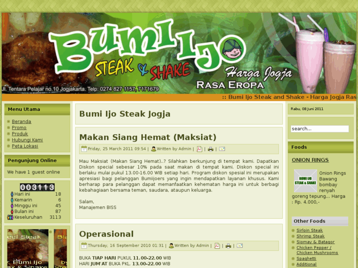 www.bumiijosteakjogja.com