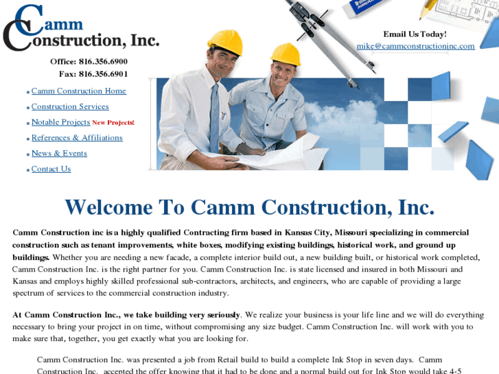 www.cammconstructioninc.com