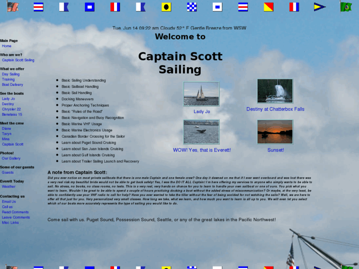 www.captainscottsailing.com