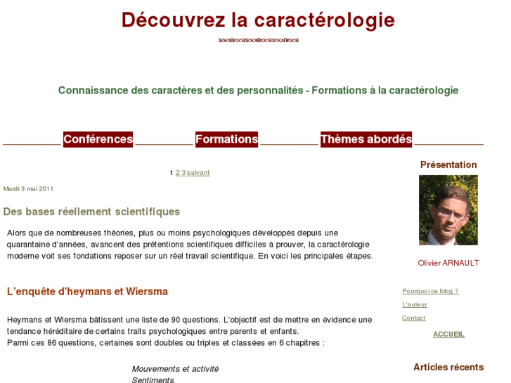 www.caracterologie.org