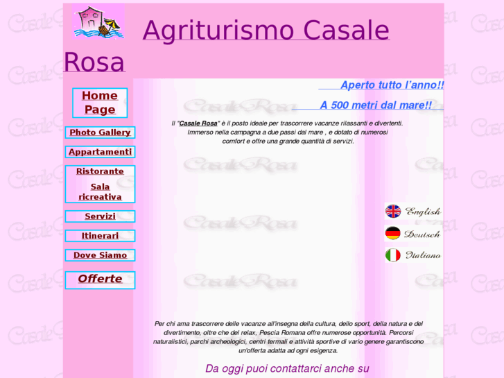 www.casalerosa.net