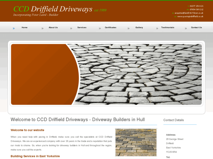 www.ccddriffielddriveways.com