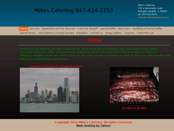 www.chefmikecatering.com