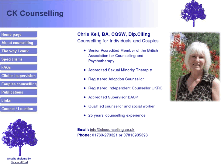 www.ckcounselling.co.uk