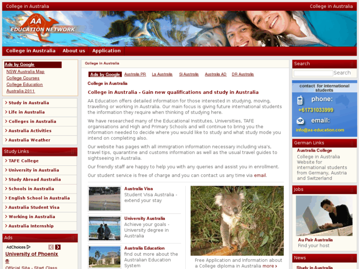www.college-in-australia.com