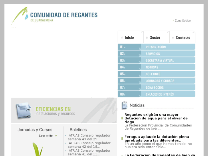 www.comunidadregantesguadalmena.com