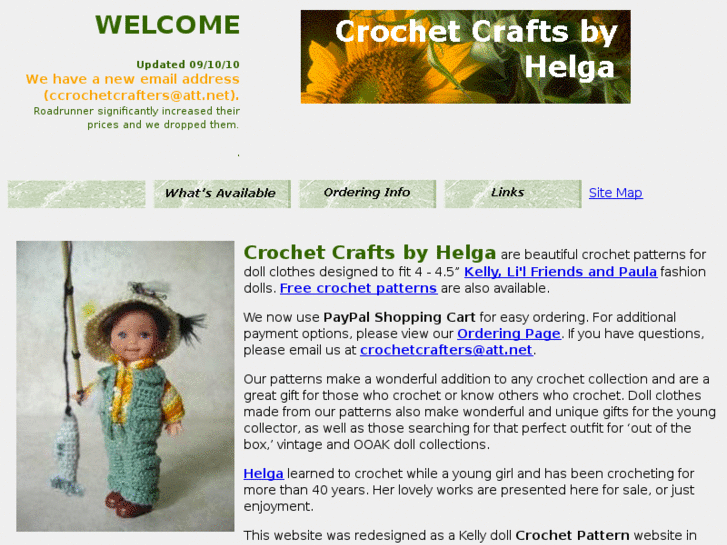 www.crochetcraftsbyhelga.com