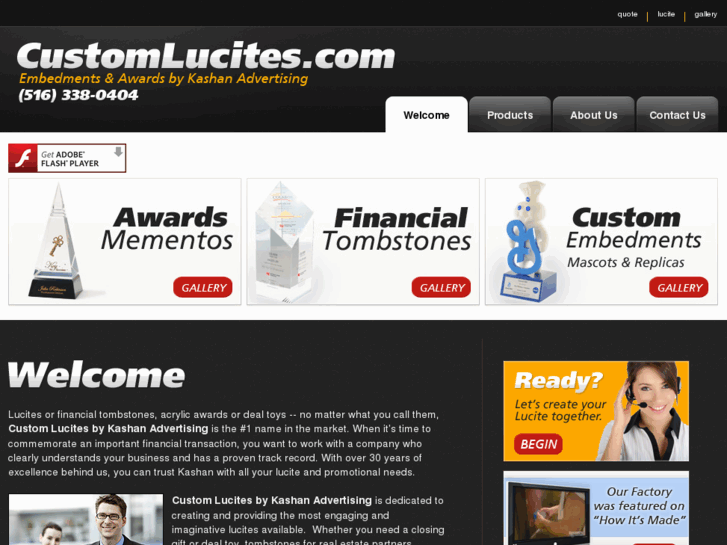 www.customlucites.com