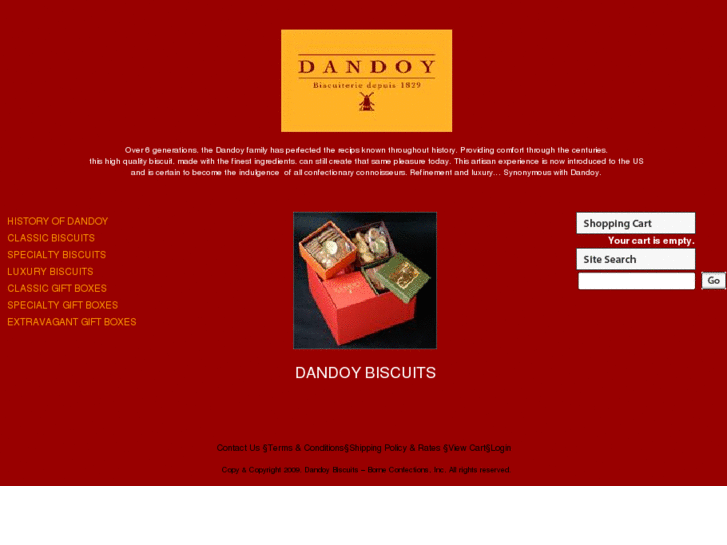 www.dandoybiscuits.com