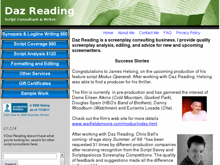 www.dazreading.com