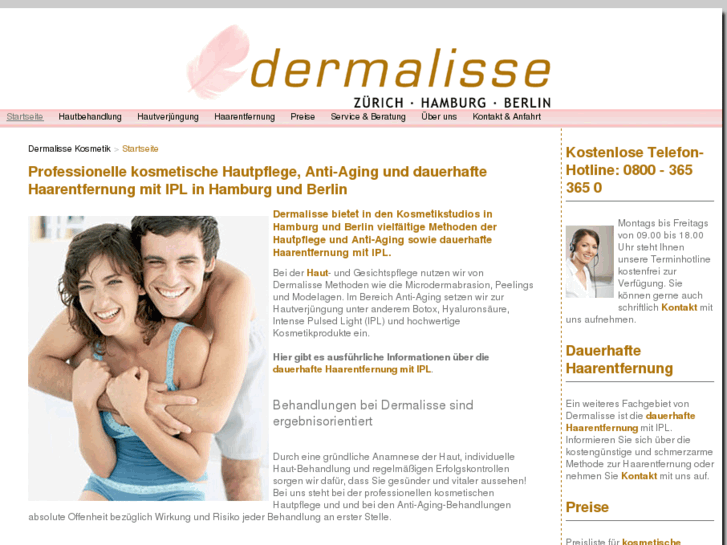 www.dermalisse-kosmetik.de