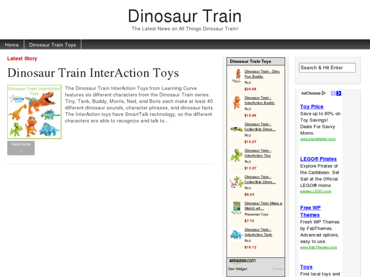 www.dinosaur-train.net