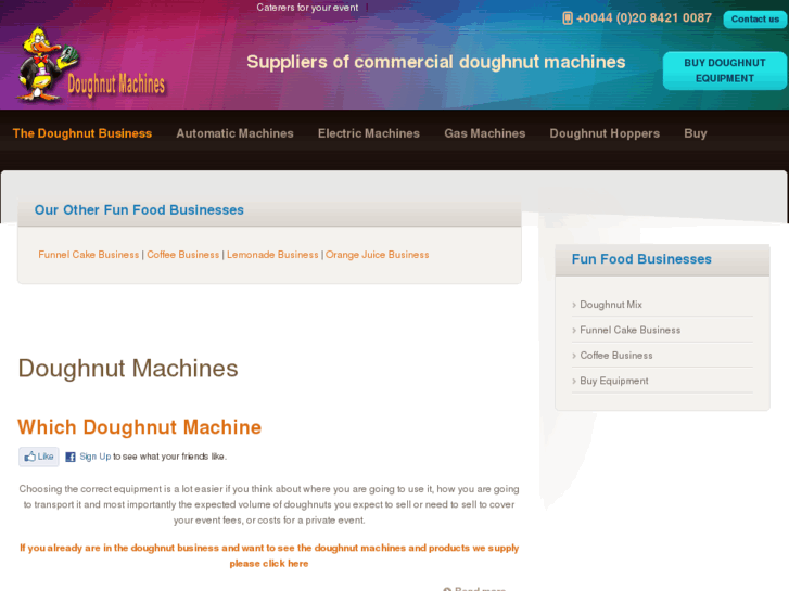 www.doughnutmachines.co.uk