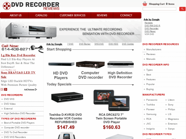 www.dvd-recorder-reviews.info