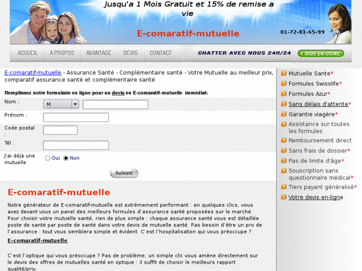 www.e-comparatif-mutuelle.com