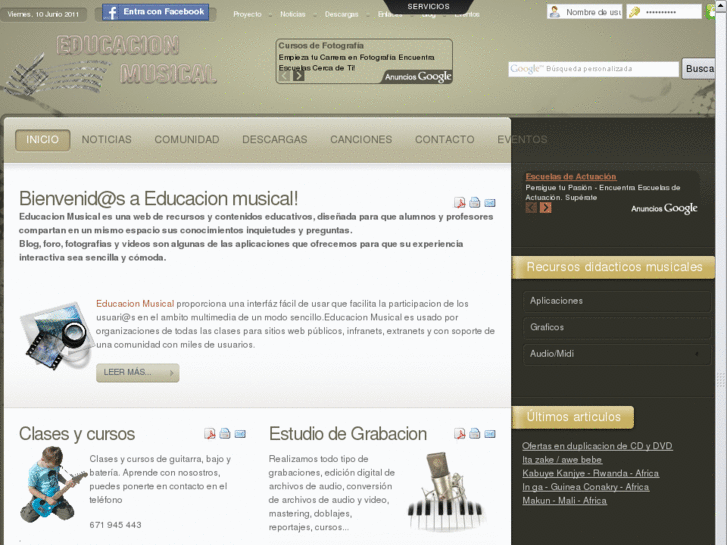 www.educacionmusical.net