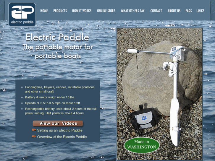 www.electricpaddle.com