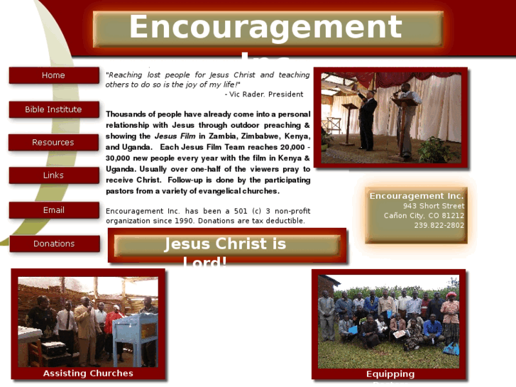 www.encouragement-inc.com