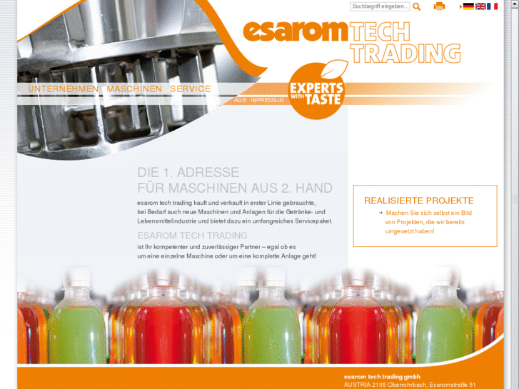 www.esaromtech.com