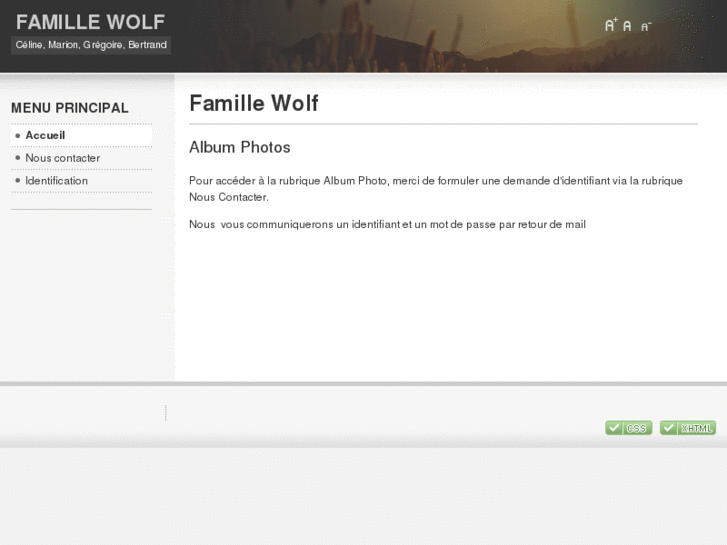 www.famillewolf.com