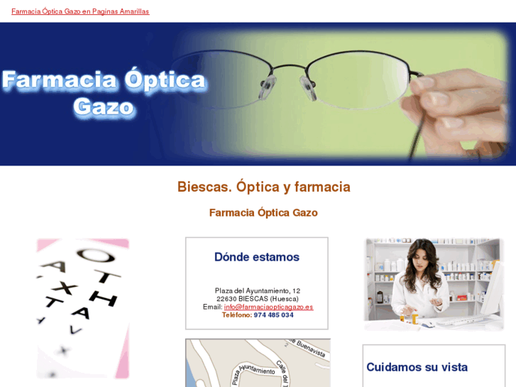 www.farmaciaopticagazo.es