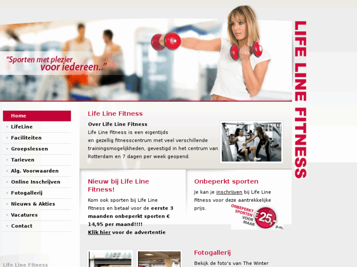 www.fitnesslifeline.nl